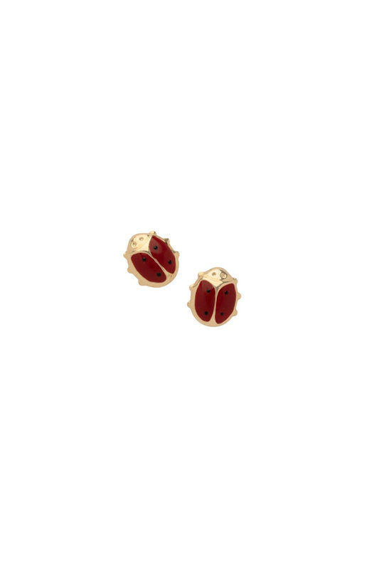 Aretes de mariquita