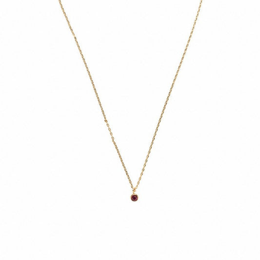 Punto de luz rosado fucsia