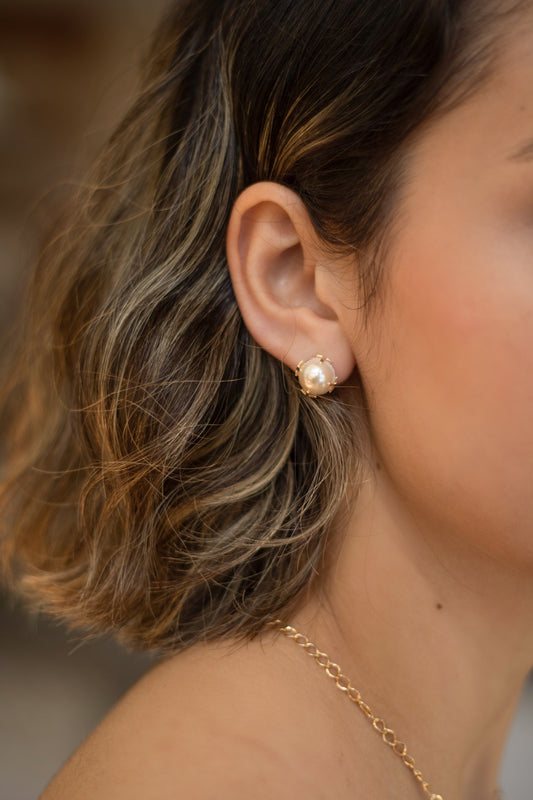 Aretes de Perla