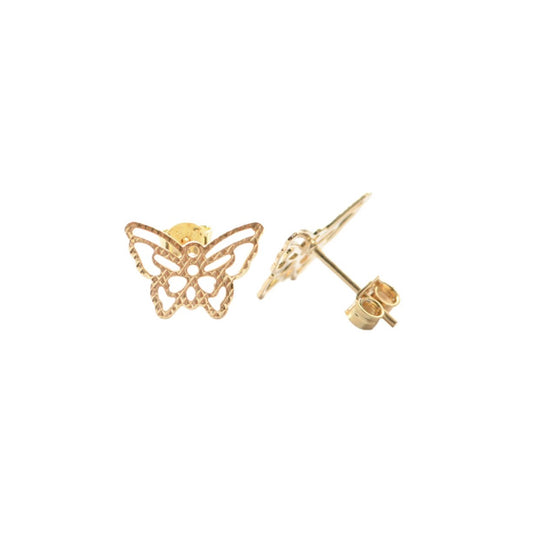 Aretes Mariposa