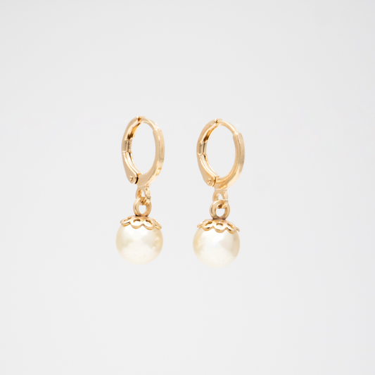 Pendientes de Perla