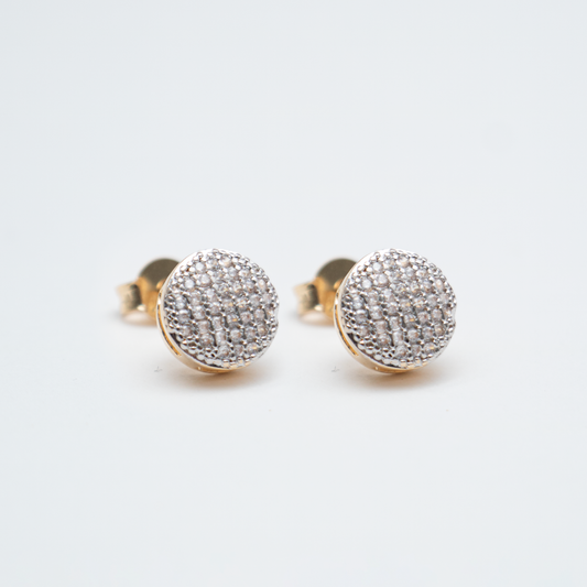 Aretes Zirconia